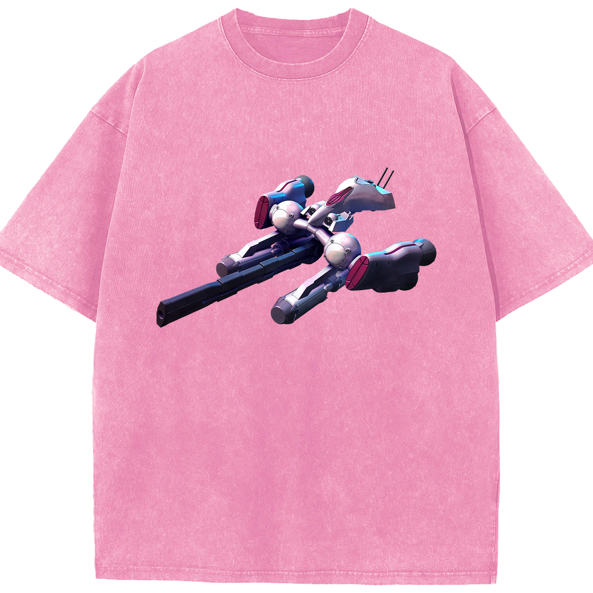 （画像用） 機動戦士ガンダム Mobile Suit Gundam 綿100% ヴィンテージ風 半袖Tシャツ（フロントプリント）